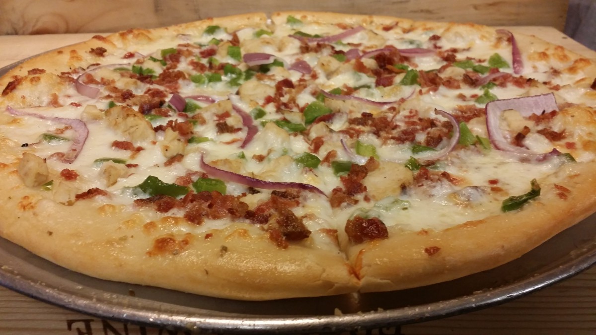 Chicken Bacon Ranch